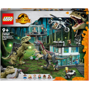 LEGO Jurassic World Giganotosaurus Attack Dinosaur Toy 76949