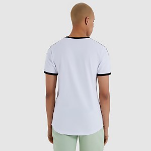 Fedora Tee White