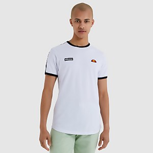 Men's Fedora Tee White - XS