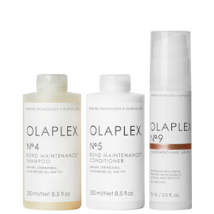 Olaplex Nourished Hair Essentials - No.4, No.5 & No.9