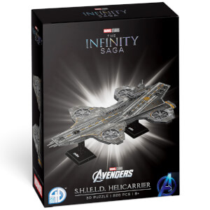 Marvel Studios: SHIELD Helicarrier Paper Core 3D Puzzle Model