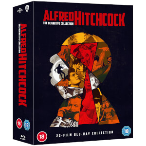 Alfred Hitchcock Masterpiece Collection 14-disc Blu-ray