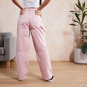 Women's Drill Carpenter Trouser Pink