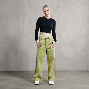 Women's Green Skate Pant - 28