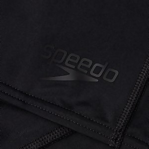 Herren Tech Panel Aquashorts in Schwarz/Blau