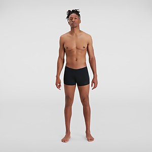 Men's Tech Panel 7cm Aquashort Black/Blue - 28