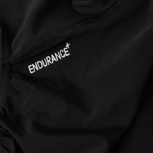 Damen Eco Endurance+ Kickback Badeanzug Schwarz