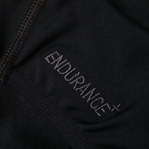 Maillot de bain Femme Endurance+ à bretelles fines Noir