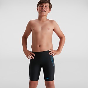 Jammer Garçon Placement noir/bleu