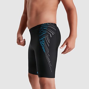 Jammer Garçon Placement noir/bleu