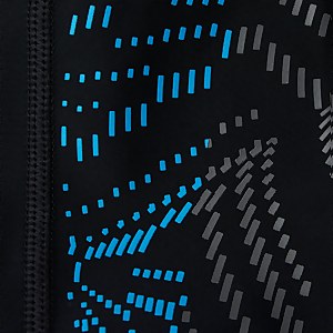 Jammer Garçon Placement noir/bleu