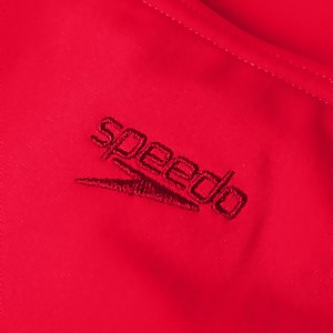 Girls' Endurance+ Medalist Swimsuit Red