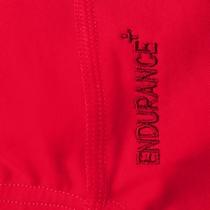 Girls' Endurance+ Medalist Swimsuit Red