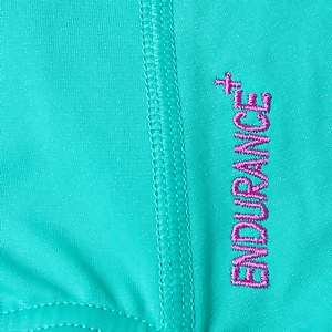 Mädchen Eco Endurance+ Medalist Badeanzug Blau