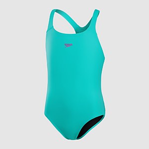 Mädchen Eco Endurance+ Medalist Badeanzug Blau
