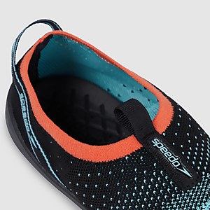 Chaussures d’eau Femme Surfknit Pro noir/bleu