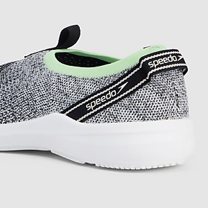 Chaussures d’eau Femme Surfknit Pro blanc/noir