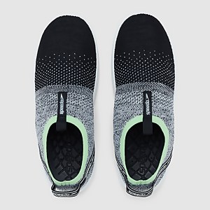 Chaussures d’eau Femme Surfknit Pro blanc/noir