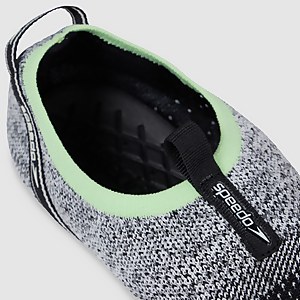 Chaussures d’eau Femme Surfknit Pro blanc/noir