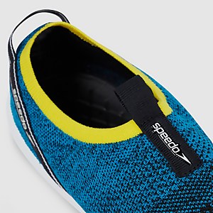 Surfknit-Pro-Wasserschuh Schwarz/Blau für Herren
