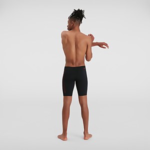 Men's Boom Logo Placement Jammer Black/Red