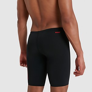 Men's Boom Logo Placement Jammer Black/Red