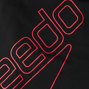 Men's Boom Logo Placement Jammer Black/Red