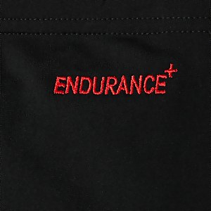 Men's Boom Logo Placement Jammer Black/Red