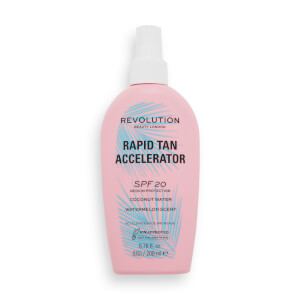 Revolution Tanning Rapid Tan Accelerator SPF20 200ml
