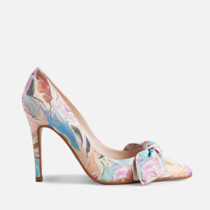 Ted Baker Rymiah Twill Court Heels TheHut