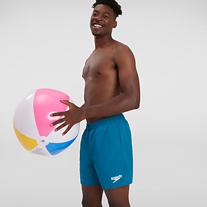 Herren Essentials 16" Badeshorts Blau