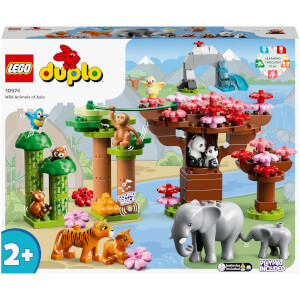 LEGO DUPLO Wild Animals: of Asia Animal Toys with Sound (10974)