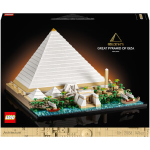 LEGO Architecture: Great Pyramid of Giza Set for Adults (21058