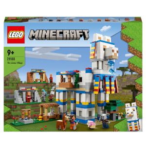 LEGO Minecraft: The Llama Village Animal House Toy (21188)