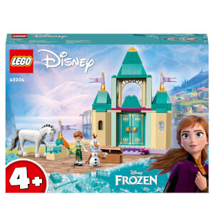 LEGO Disney Frozen Anna and Olaf's Castle Fun Toy (43204)