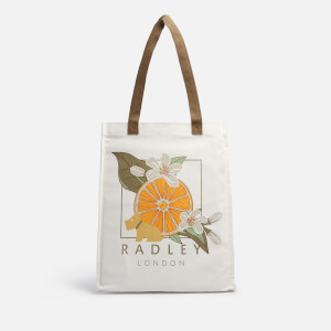 Radley london canvas tote bag clearance