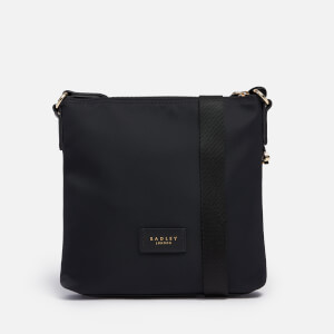 Radley Women's Pocket Essentials Recycled Small Ziptop Cross Body Bag - Black