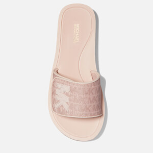 Pink deals mk slides