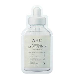 AHC Natural Essential Mask Aqua Nourishing 28g (5 Pack)