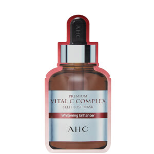 AHC Premium Vital C Complex Cellulose Mask 27ml (5 Pack)