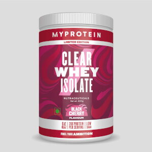 Myprotein Clear Whey Isolate, Black Cherry, 20 Servings (IND)