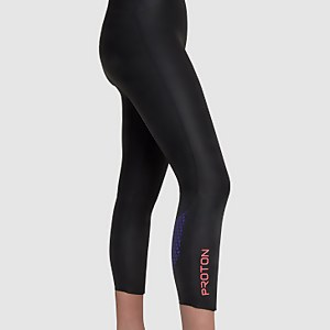 Women's Proton Wetsuit Black/Purple