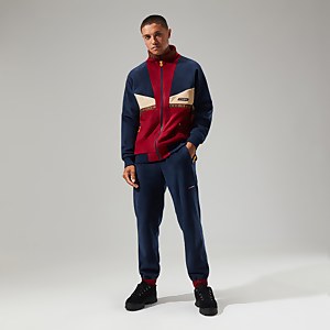 Unisex Tramantana 91 Fleece Jacket - Blue/Red