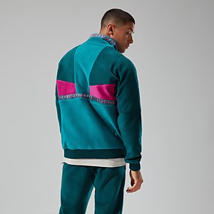Unisex Tramantana 91 Fleece Jacket - Turquoise