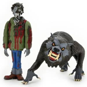 NECA An American Werewolf In London Toony Terrors Jack And Kessler