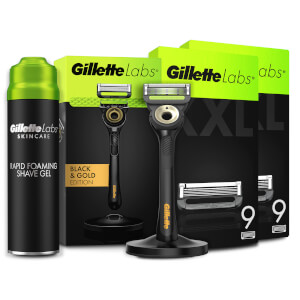 Gillette Labs with Exfoliating Bar | 18 Razor Blades