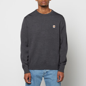 ★Maison Kitsune★FOX HEAD PATCH REGULAR SWEATSHIRT★ FOX HEAD PATCH REGULAR SWEATSHIRT | Maison Kitsuné