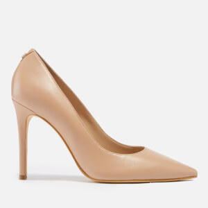 Guess Gavi Leather Heeled Pumps UK 6 Allsole