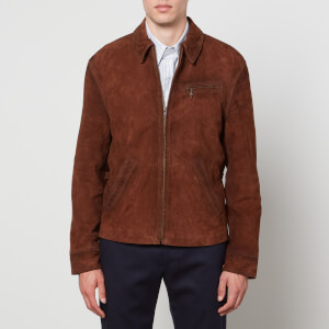 Polo Ralph Lauren Suede Newsboy Jacket - S | Coggles