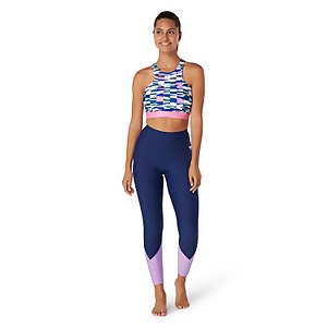 Colorblock Swim Legging